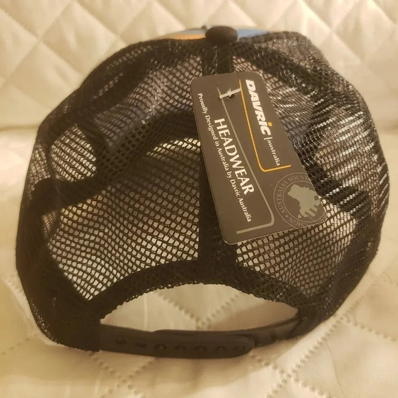 NWT,Davric Australia  Headwear Port Arthur Tasmania Penitentiary Mesh,Hat. - Picture 6 of 6